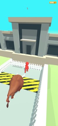 Bull Run 3D! screenshot