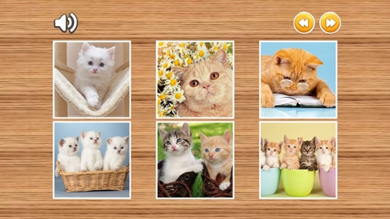 Cat Jigsaw Puzzles HD - Easy Jigsaw Puzzles Games for Kids Free screenshot