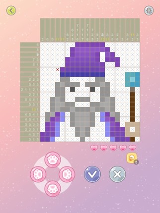 Cat Sitter - nonogram screenshot