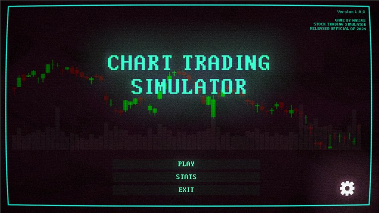 Chart Trading Simulator screenshot