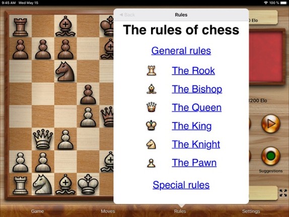 Chess without ads Image