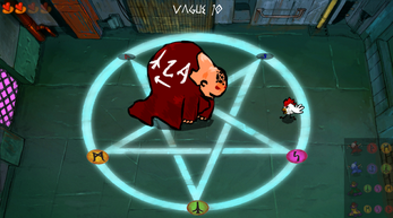 Chicken Rune Image