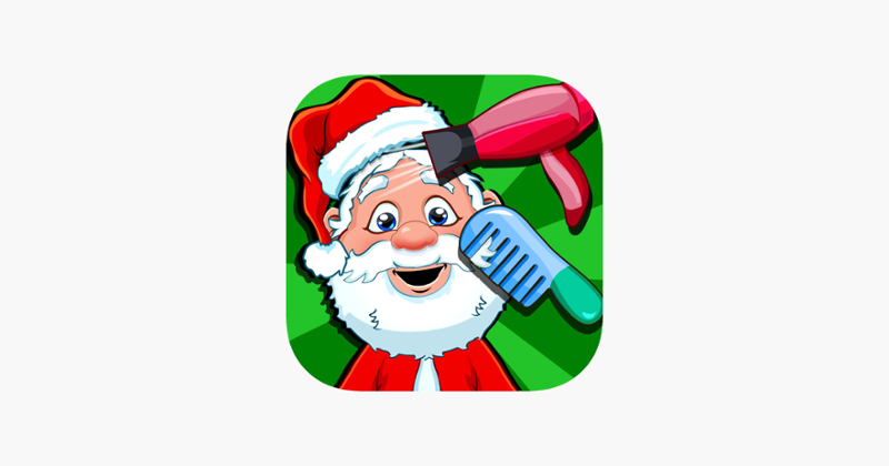 Christmas Salon Spa Hair Games Game Cover