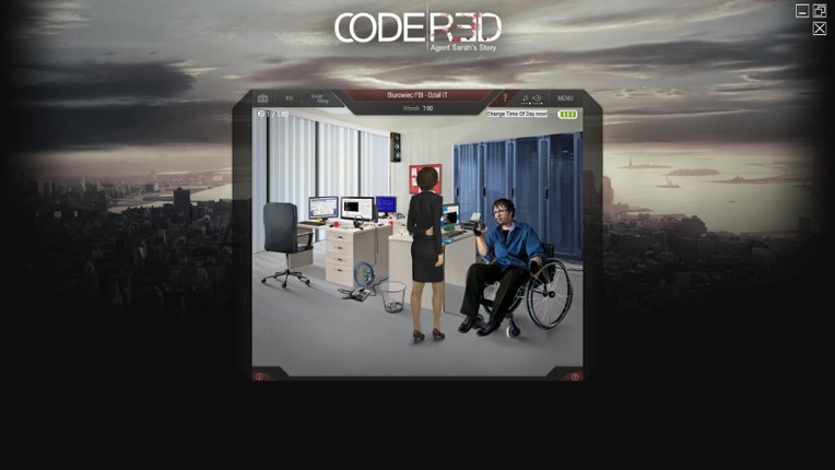 CodeRed: Agent Sarah's Story - Day one screenshot