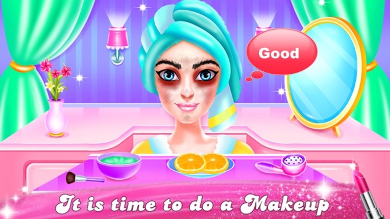 Colorful Fashion Hair Salon screenshot