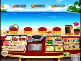 Cooking Fever Vs  food Image