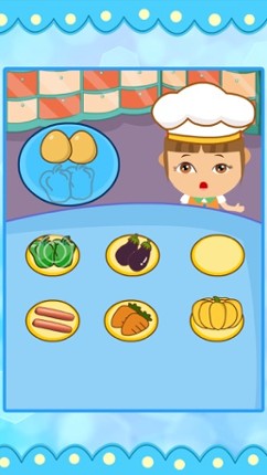 Cooking Girl,Amy And Cooking kids Game screenshot