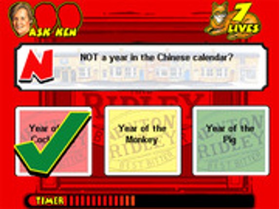 Coronation Street Quiz Game Image