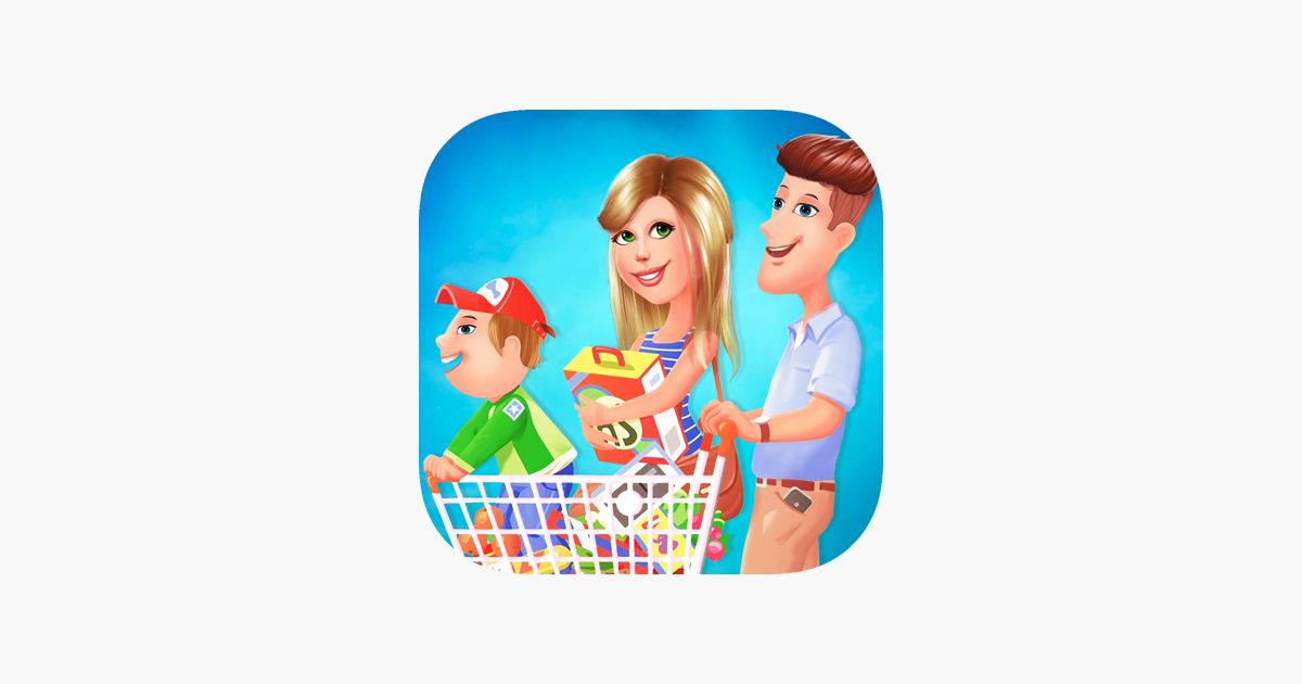 Games like Crazy Supermarket Shopping!