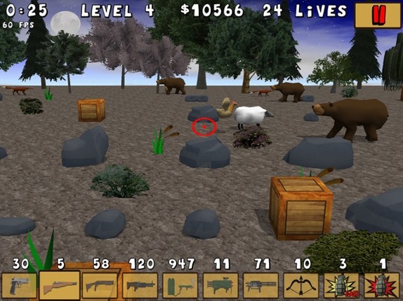 Critter Crush - Hunting Game Image