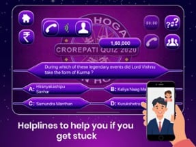 Crorepati Quiz Hindi &amp; English Image