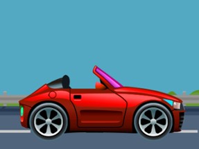 Cute Cars Puzzle Image