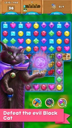 Cute Cats: Magic Adventure Image