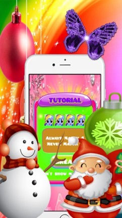 Cute Pony & Santa Claus Action Puzzle Game For All screenshot