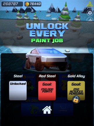 Cyber Truck: Save the Globe screenshot