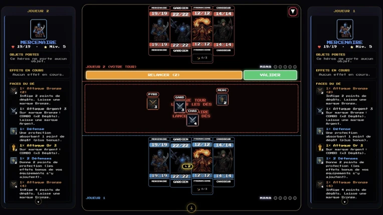 Dark Dice Dungeon Image