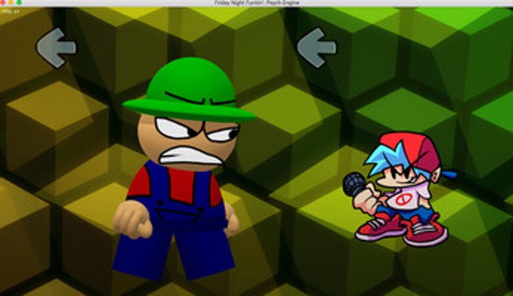 Dave and bambi golden apple psych engine port JUST REPLACE THE FILES !!! Image