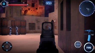 Deadly American Shooter: FPS Mobile Shooting Game Image