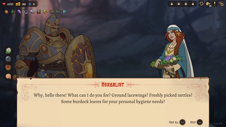 Deathless. The Hero Quest screenshot