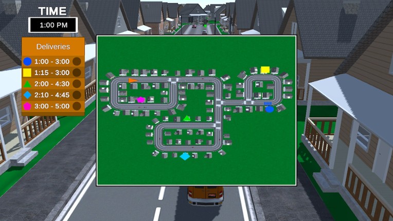 Delivery Dash Challenge screenshot