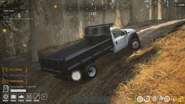 Delivery Driver Service: Prologue screenshot