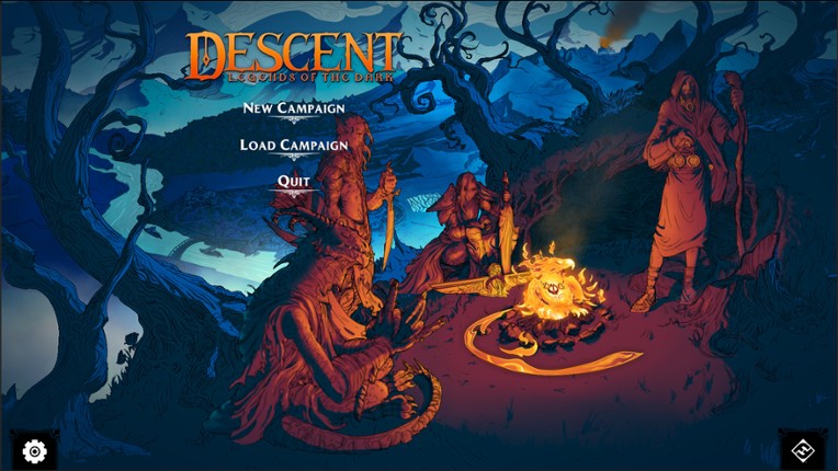 Descent: Legends of the Dark screenshot