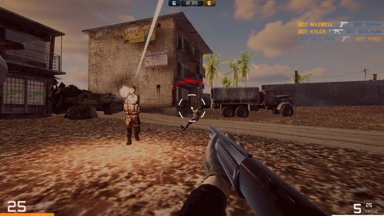 Desert Storm War FPS screenshot