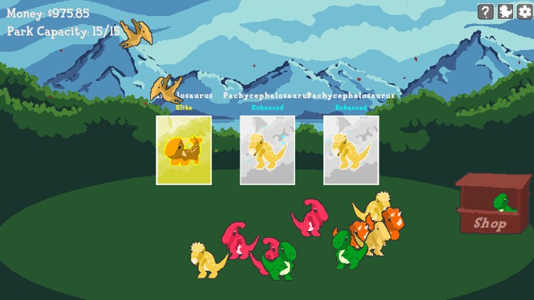 Dino Park screenshot