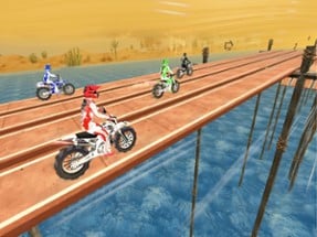 Dirt Bike Racing - Mad Race 3d Image