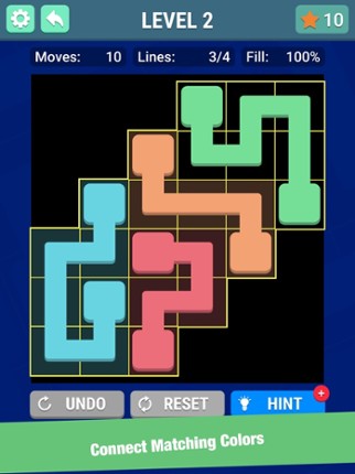 Dot Connect - Link the Flow Image