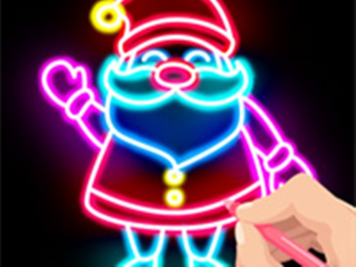 Games like Draw Glow Christmas - Draw & Color