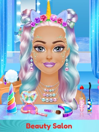 Dress Up &amp; Makeup Girl Games screenshot