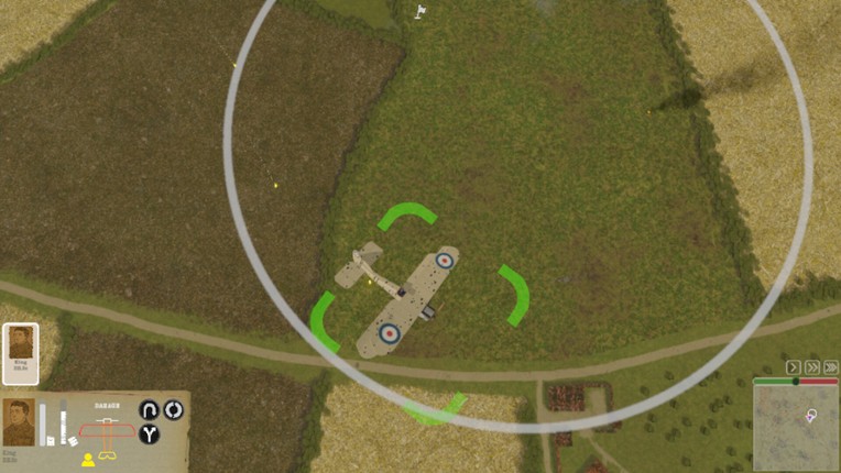 Duelling Skies screenshot