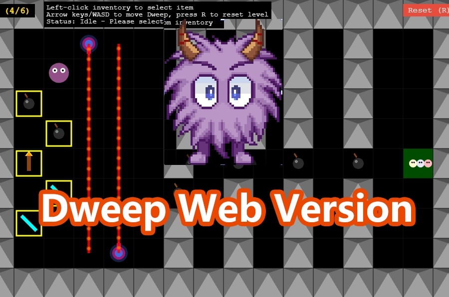 Games like Dweep Lightweight Web Version