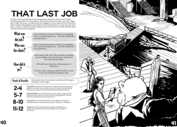 Enoch's Wake: A Player's Guide to the Infinite Void screenshot