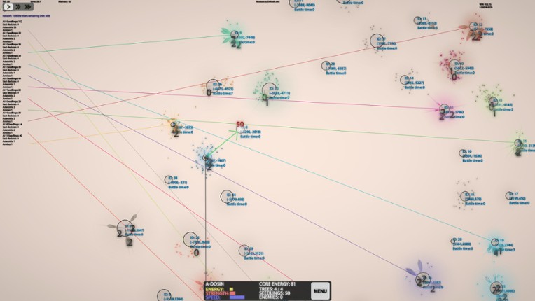 Eufloria Classic screenshot