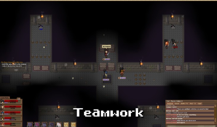 Fantasy Tales Online screenshot