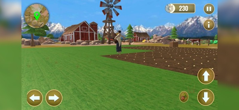 Farming Harvester Simulator Image