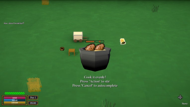 Fields of Cascadia screenshot