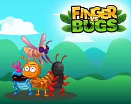 Finger vs bugs Image