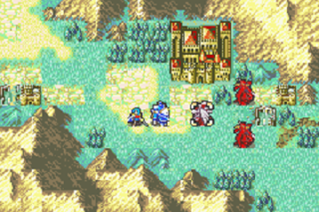 Fire Emblem: The Sacred Stones Image