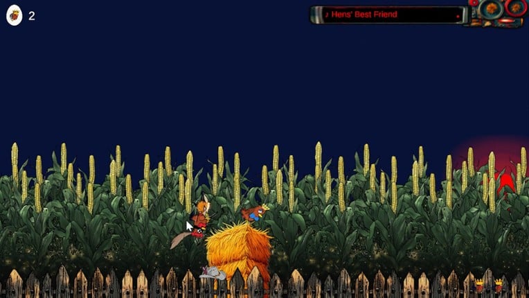 Flappy Coq - The 2D Rooster Simulator Game screenshot