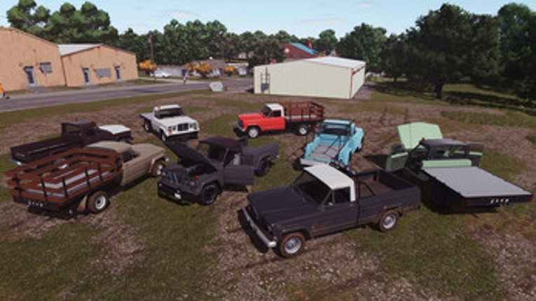 FS25 1965 Jeep Gladiator J200 screenshot