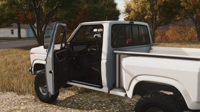 FS25 - 1980 - 1986 Ford F-150 Flareside screenshot