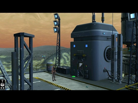 Galactic Police 1 Lost screenshot