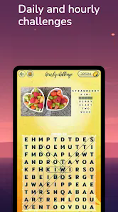 Word Search Pictures Crossword screenshot