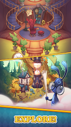 Alice - Wonderland Solitaire Image