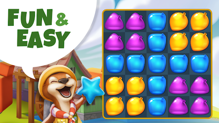 Aqua Blast: Match 3 Puzzle Image