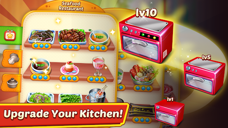 Cooking Master:Chef Game screenshot