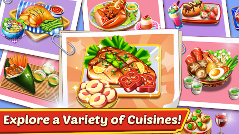 Cooking Master:Chef Game Image